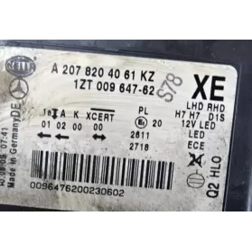 0096476200230602 фара передняя Mercedes-Benz E C207 W207 2009