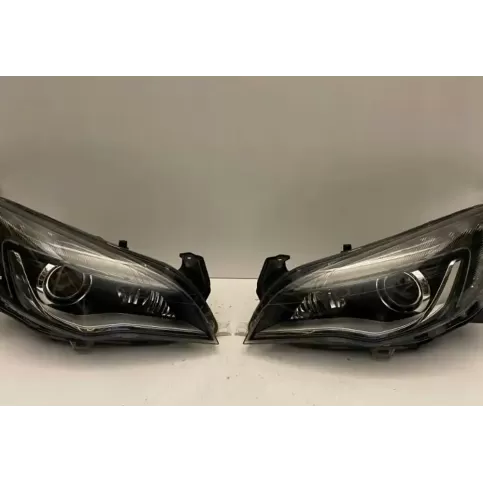 0100120100018333 фара передняя Opel Astra J 2010