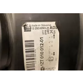 0100120100018333 фара передняя Opel Astra J 2010