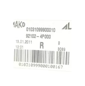 01031099900010 фара передняя Hyundai i20 (PB PBT) 2011