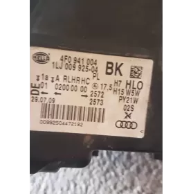 02000000 фара передняя Audi A6 S6 C6 4F 2010