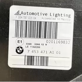 0201169832 фара передняя BMW X5 F15 2015