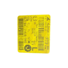 030124828100 фара передняя Skoda Yeti (5L) 2010