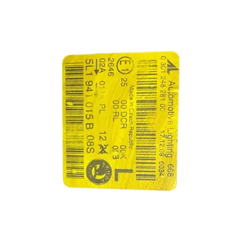 030124828100 фара передняя Skoda Yeti (5L) 2010