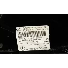 030127623200 фара передняя Mercedes-Benz S W222 2013