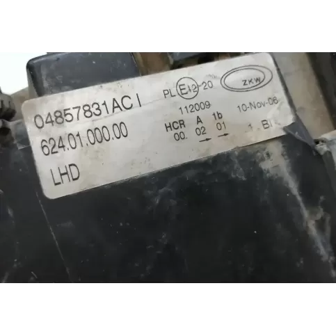 04857831ACI фара передня Chrysler Voyager 2001