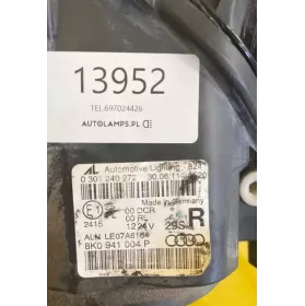 13952 фара передняя Audi A4 S4 B8 8K 2008