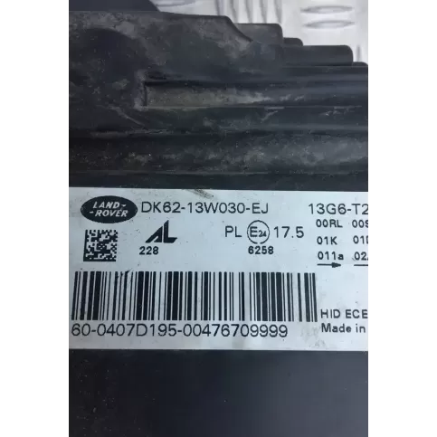 13G6T2 фара передняя Land Rover Range Rover Sport L494 2015