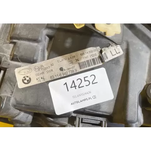 14252 фара передняя BMW M5 2005