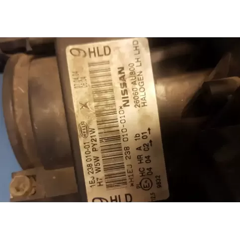 15J23801001 фара передняя Nissan Primera 2004