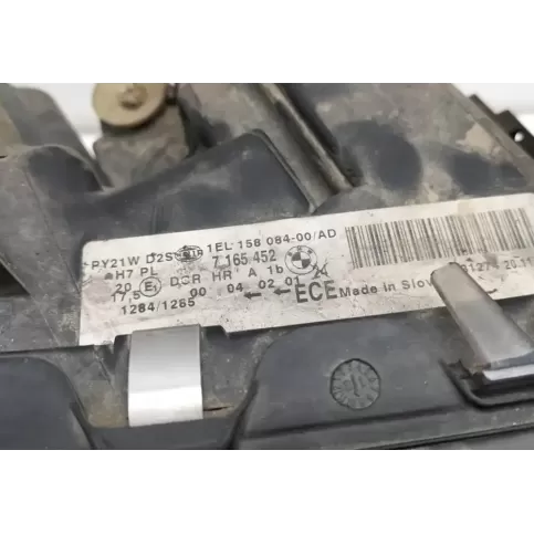 1EL15808400AD фара передняя BMW 1 E81 E87 2002