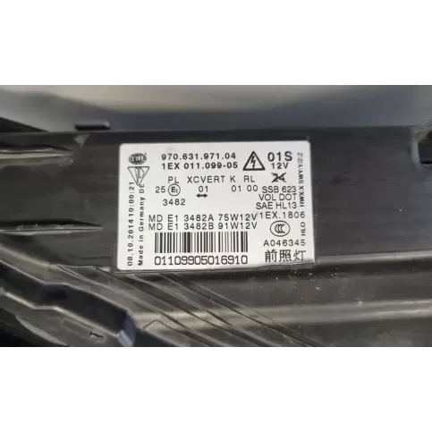 1EX01109905 фара передня Porsche Panamera (970) 2013