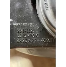 205705BZ1 фара передняя Peugeot 206 2000
