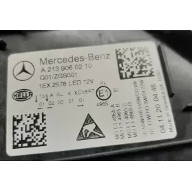 2139060201 фара передняя Mercedes-Benz E W213 1900