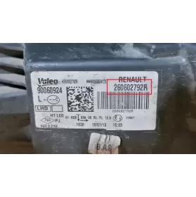 2502837 фара передня Renault Megane IV 2017