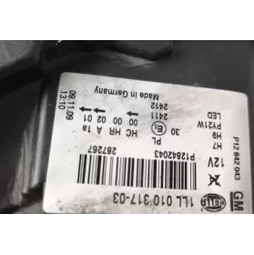 287267 фара передня Saab 9-3 Ver2 2010