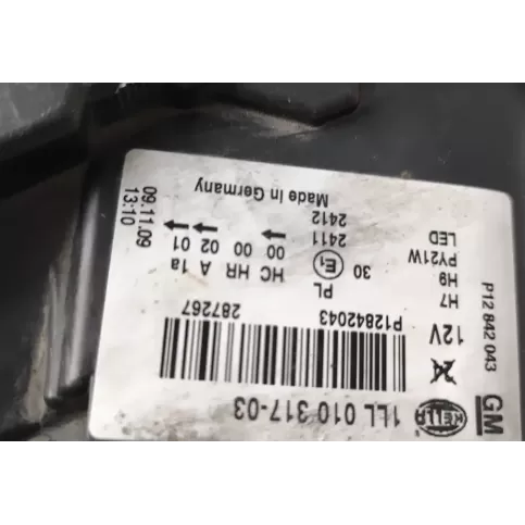 287267 фара передня Saab 9-3 Ver2 2010