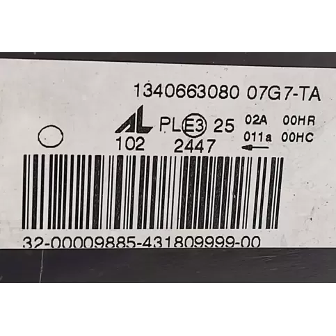 3200009885 фара передняя Fiat Ducato 2008