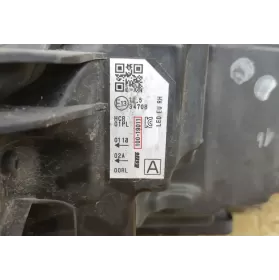 3249451 фара передняя Nissan Qashqai 2018