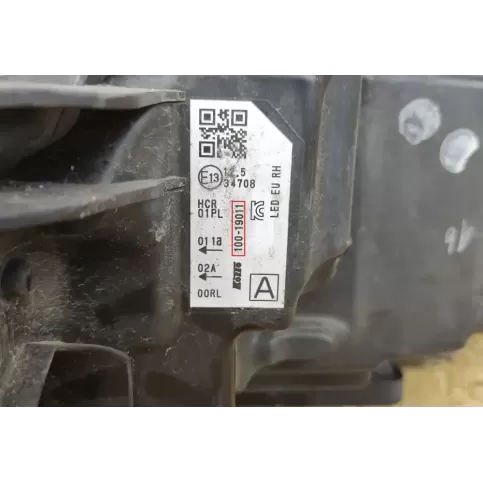 3249451 фара передняя Nissan Qashqai 2018