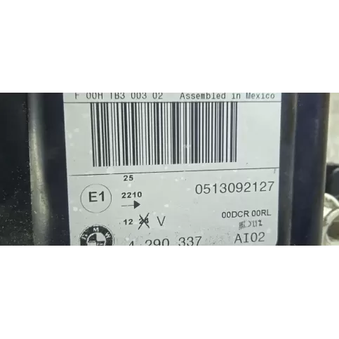 4290337 фара передня BMW X5 E70 2011