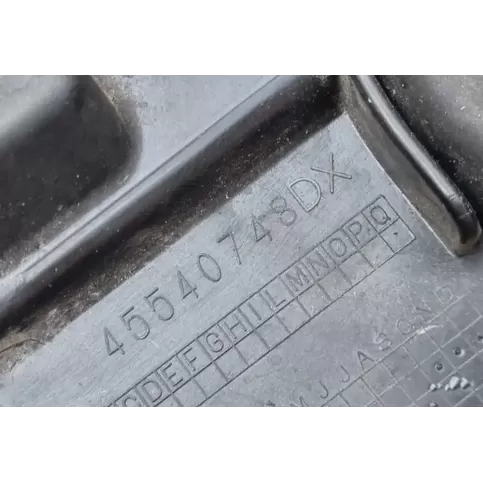 45540748DX фара передняя Fiat 500 2008