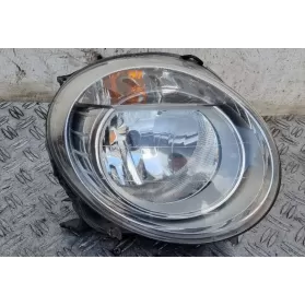 45540748DX фара передняя Fiat 500 2008
