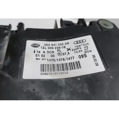 4E0941030AR фара передня Audi A8 S8 D3 4E 2007