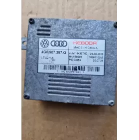 4G0907397Q фара передняя Audi A6 S6 C7 4G 2016