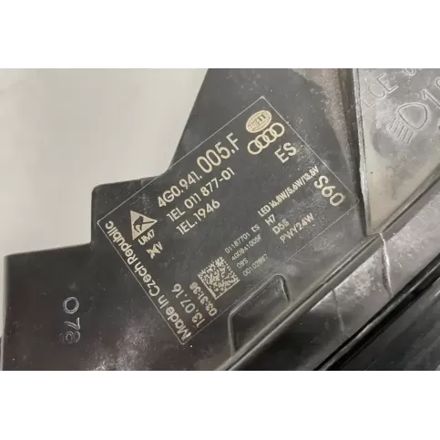 4G0941005E фара передня Audi A6 C7 2016