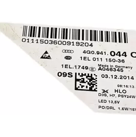 4G0941044C фара передня Audi A6 S6 C7 4G 2015