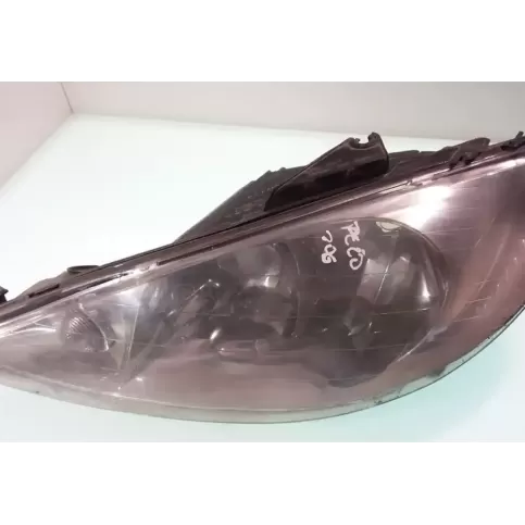 5501120LRHD фара передня Peugeot 206 2002