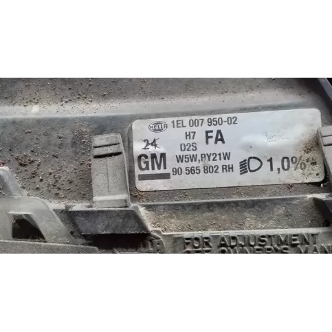 5DV00776005 фара передня Opel Omega B1 1999