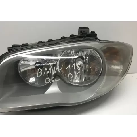 6312692448713 фара передня BMW 1 E81 E87 2009