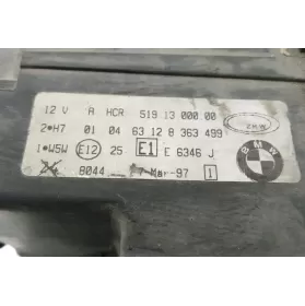 63128363499 фара передня BMW 7 E38 1993