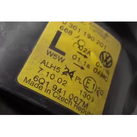 6Q0941007M фара передня Volkswagen Polo 2005
