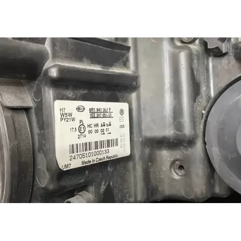 6R1941007F фара передня Volkswagen Polo V 6R 2012