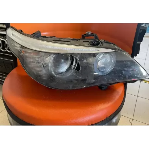 7044672 фара передняя BMW 5 E60 E61 2008