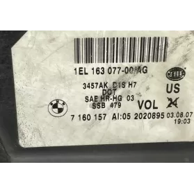 7160157 фара передняя BMW 5 E60 E61 2007