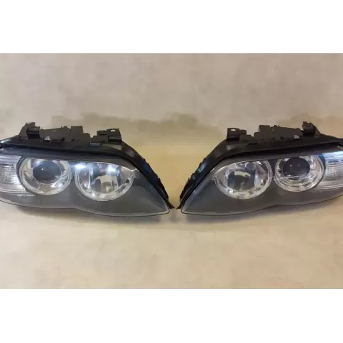 7166803 фара передняя BMW X5 E53 2005