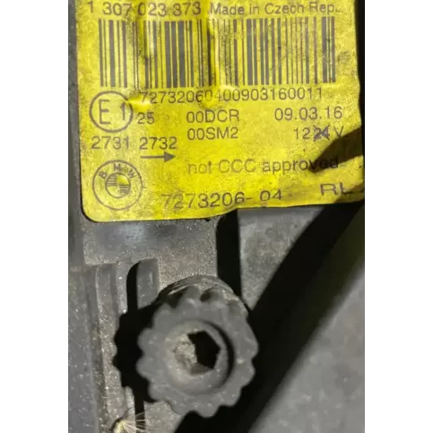 7273206 фара передня BMW 3 E92 E93 2012
