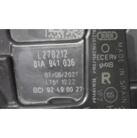 81A941036 фара передня Audi Q2 - 2020