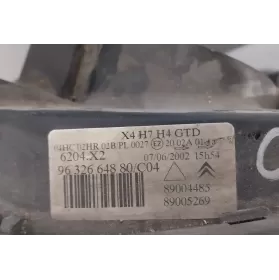 89005269 фара передняя Citroen C5 2002
