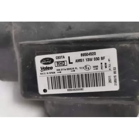 895045200082 фара передняя Ford C-MAX II 2012