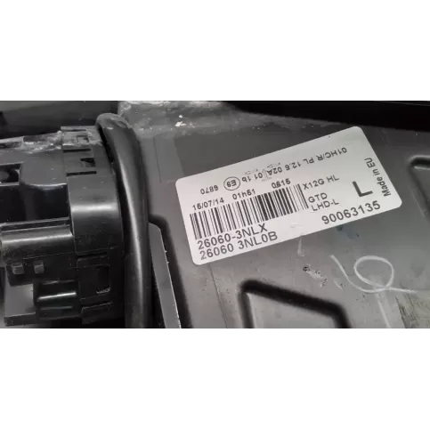 90063135 фара передня Nissan Leaf I (ZE0) 2015