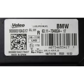 90066510AG17 фара передняя BMW X1 F48 F49 2015