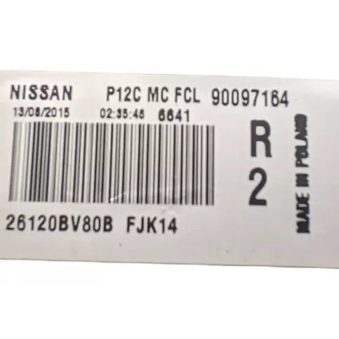 90097164 фара передня Nissan Juke I F15 2015
