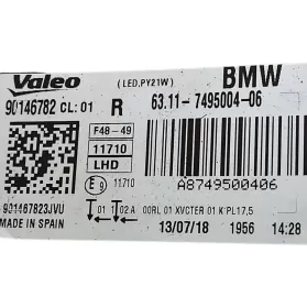 90146782 фара передняя BMW X1 F48 F49 2018