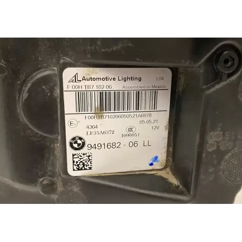 9491682 фара передня BMW X3 G01 2021