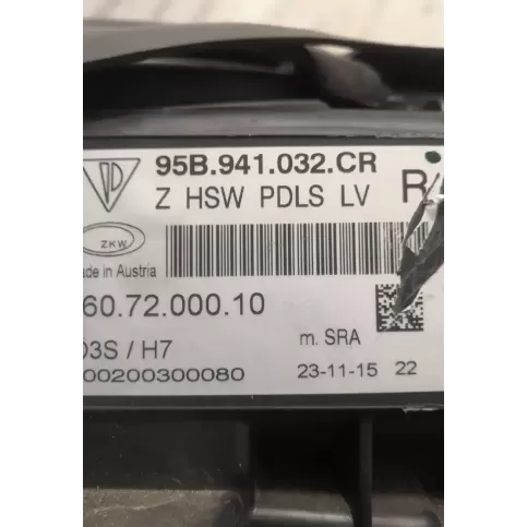 95B941032CR фара передняя Porsche Macan 2017